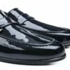 Ostend - Elevator Loafers In Varnish Leather Up To 2.6 Inches -Deals Guidomaggi Store scarpe guidomaggi con rialzo 1 1