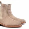 Piemonte - Elevator Boots In Suede Leather From 2.4 To 3.1 Inches -Deals Guidomaggi Store scarpe rialzante 1 2