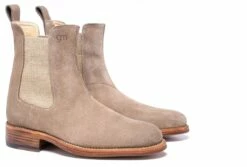 Piemonte - Elevator Boots In Suede Leather From 2.4 To 3.1 Inches