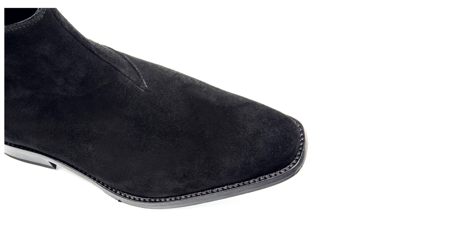 Seymour - Elevator Boots In Suede Leather From 2.4 To 4 Inches 7 Seymour - Elevator Boots In Suede Leather From 2.4 To 4 Inches - Image 5