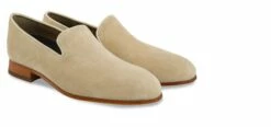 Hama - Elevator Loafers In Suede Leather Up To 2.6 Inches