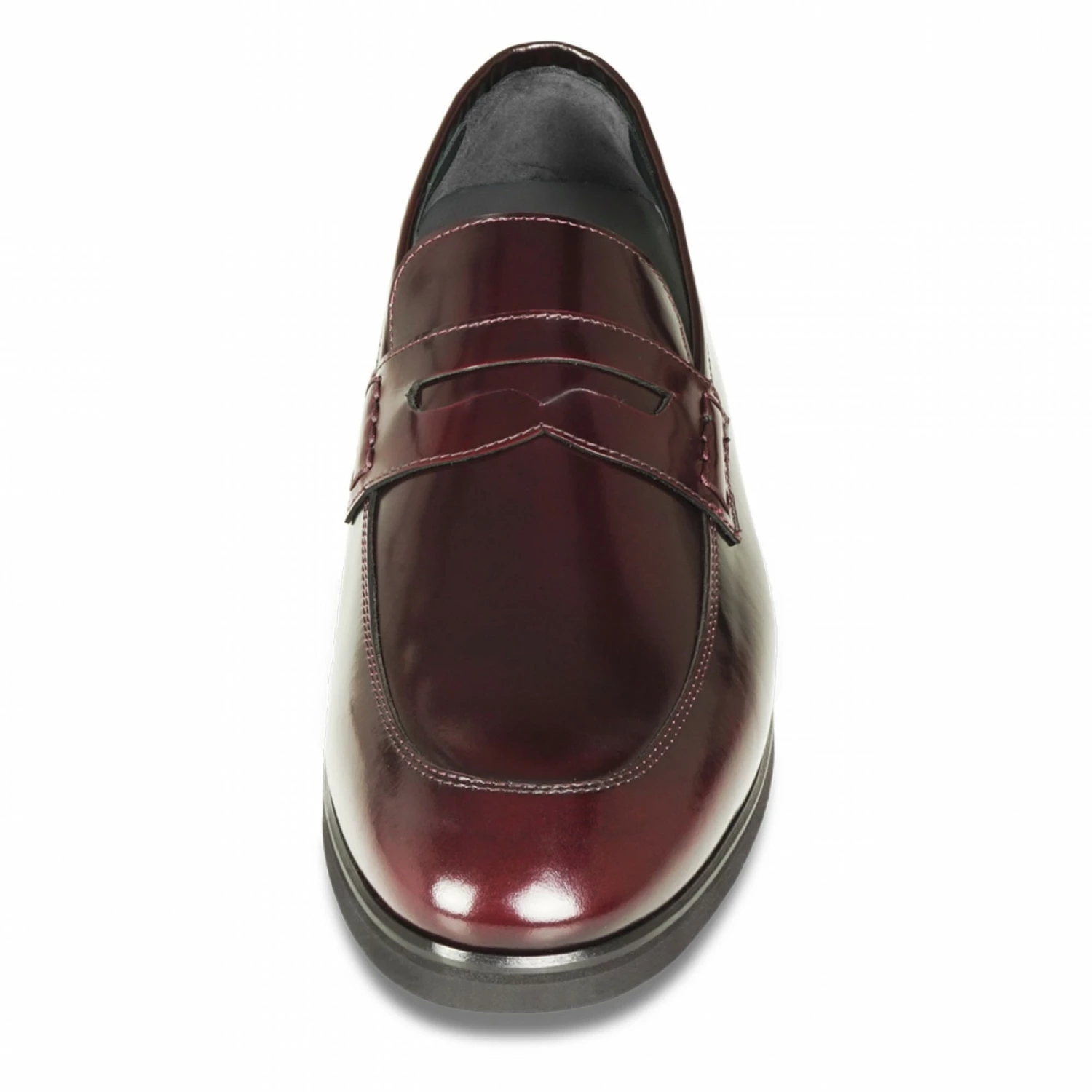 Lucerne - Elevator Loafers In Full Grain Leather Up To 2.6 Inches 6 Lucerne - Elevator Loafers In Full Grain Leather Up To 2.6 Inches - Image 4