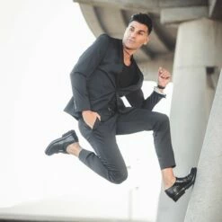 Parioli - Elevator Shoes In Full Grain Leather From 2.4 To 3.1 Inches -Deals Guidomaggi Store scarpe rialzanti parioli