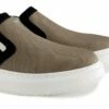 Honolulu - Elevator Slip-Ons In Leather/fabric Mix Up To 2.4 Inches 1 Honolulu - Elevator Slip-Ons In Leather/fabric Mix Up To 2.4 Inches -Deals Guidomaggi Store scarpe rialzate 1 1 5