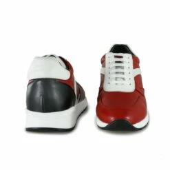 Brest - Elevator Sneakers In Mix Of Leathers From 2.4 To 3.1 Inches -Deals Guidomaggi Store scarpe rialzate 1 26 1