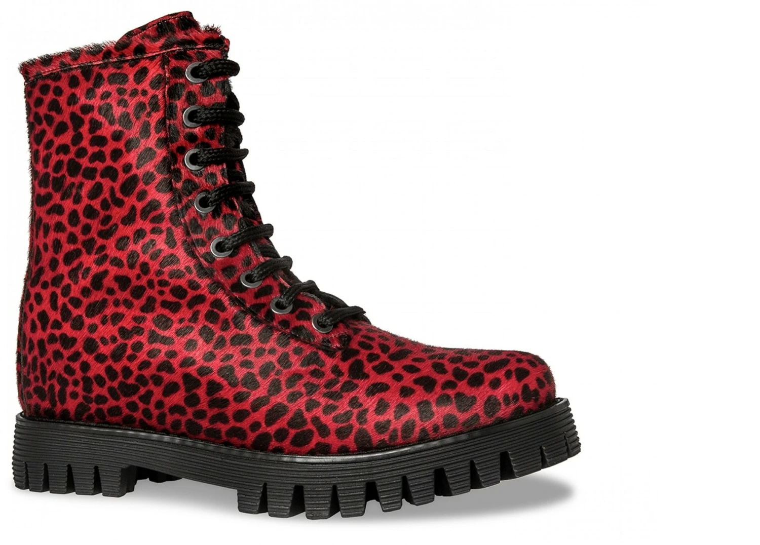 Red Panther - Elevator Boots In Full Grain Leather From 2.4 To 4 Inches 4 Red Panther - Elevator Boots In Full Grain Leather From 2.4 To 4 Inches - Image 2