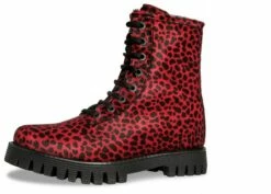 Red Panther - Elevator Boots In Full Grain Leather From 2.4 To 4 Inches 9 Red Panther - Elevator Boots In Full Grain Leather From 2.4 To 4 Inches -Deals Guidomaggi Store scarpe rialzate 3 1 22