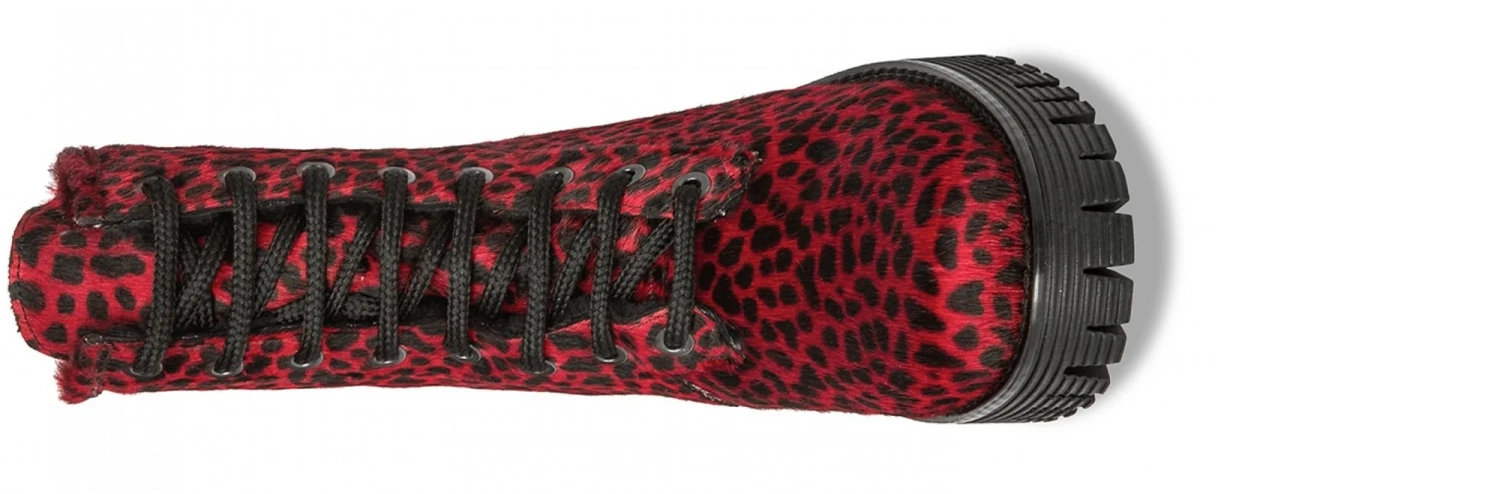 Red Panther - Elevator Boots In Full Grain Leather From 2.4 To 4 Inches 6 Red Panther - Elevator Boots In Full Grain Leather From 2.4 To 4 Inches - Image 4