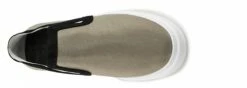 Honolulu - Elevator Slip-Ons In Leather/fabric Mix Up To 2.4 Inches -Deals Guidomaggi Store scarpe rialzate 4 1 5