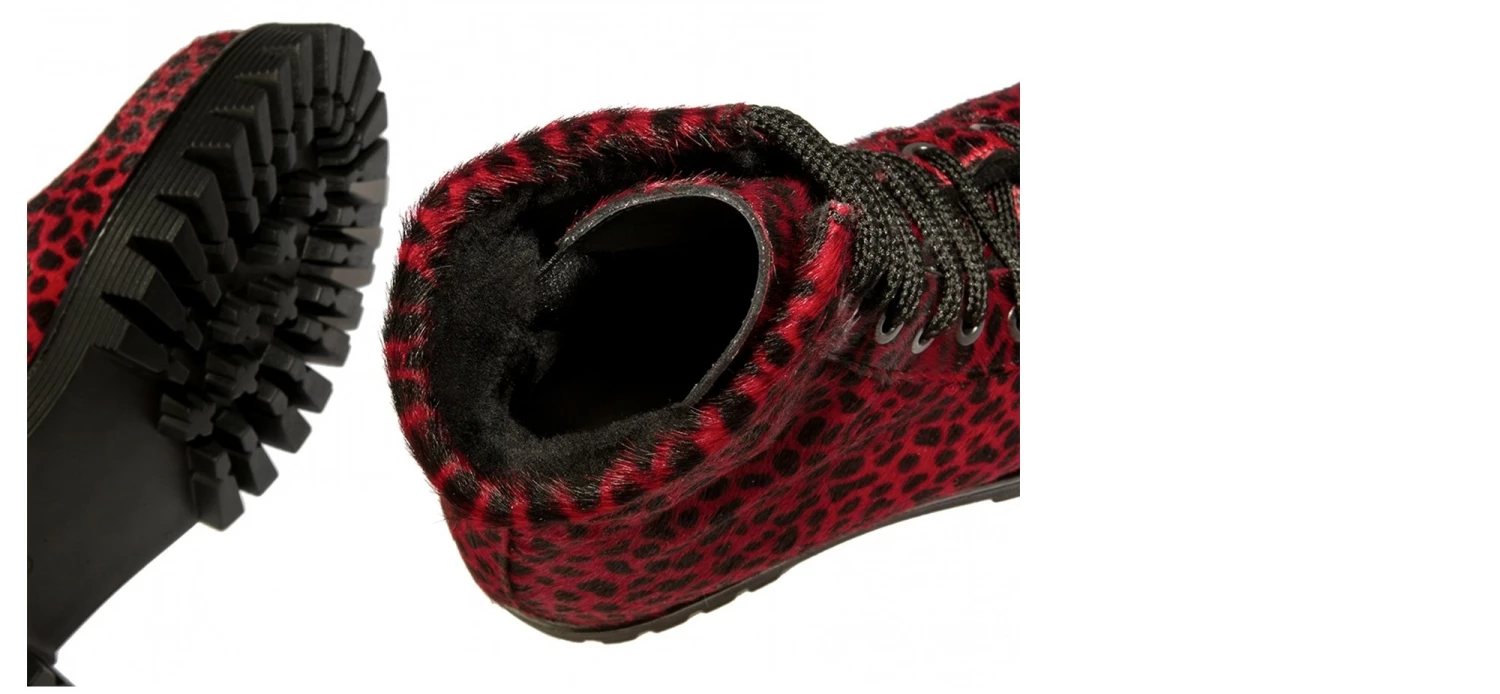 Red Panther - Elevator Boots In Full Grain Leather From 2.4 To 4 Inches 7 Red Panther - Elevator Boots In Full Grain Leather From 2.4 To 4 Inches - Image 5