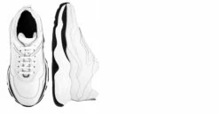 Giant White Bear - Elevator Sneakers In Full Grain Leather From 2.4 To 4.3 Inches 13 Giant White Bear - Elevator Sneakers In Full Grain Leather From 2.4 To 4.3 Inches -Deals Guidomaggi Store scarpe rialzate 6 1 3