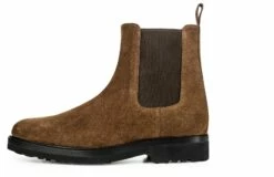Orchard - Elevator Boots In Suede From 2.4 To 4 Inches -Deals Guidomaggi Store scarpeconrialzo3 1 1