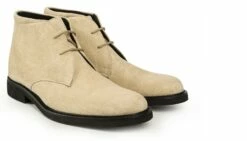 Edinburgh - Elevator Boots In Suede Leather From 2.4 To 3.1 Inches