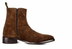 Arlington - Elevator Boots In Suede Leather From 2.4 To 4 Inches -Deals Guidomaggi Store scarpeconrialzo 7