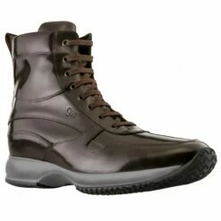 Seoul - Elevator Sneakers In Varnish Leather From 2.4 To 4 Inches