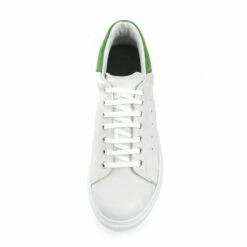 Shamrock - Elevator Sneakers In Full Grain Leather From 2.4 To 3.1 Inches 9 Shamrock - Elevator Sneakers In Full Grain Leather From 2.4 To 3.1 Inches -Deals Guidomaggi Store shamrock tall men shoes