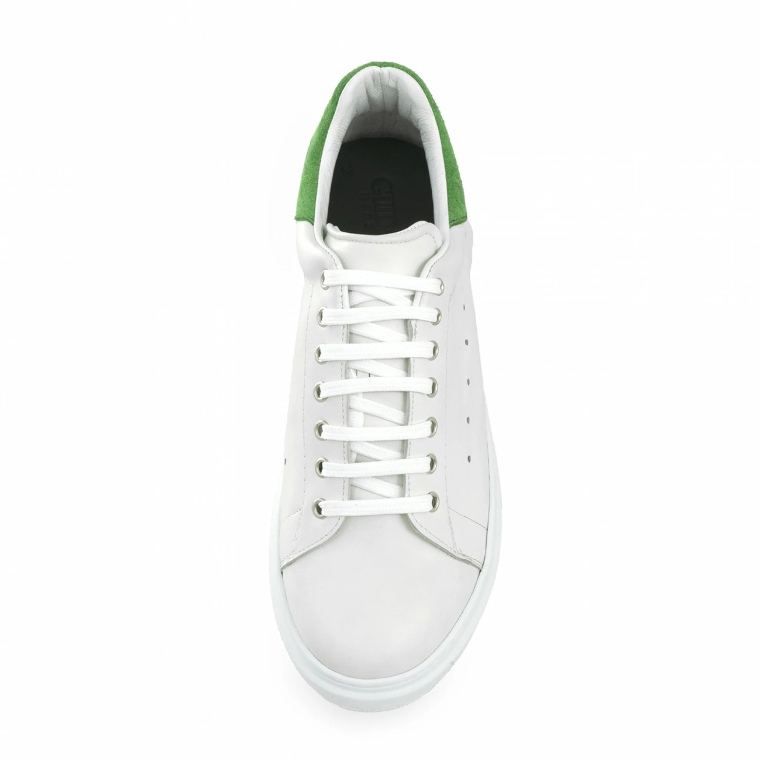 Shamrock - Elevator Sneakers In Full Grain Leather From 2.4 To 3.1 Inches 5 Shamrock - Elevator Sneakers In Full Grain Leather From 2.4 To 3.1 Inches - Image 3