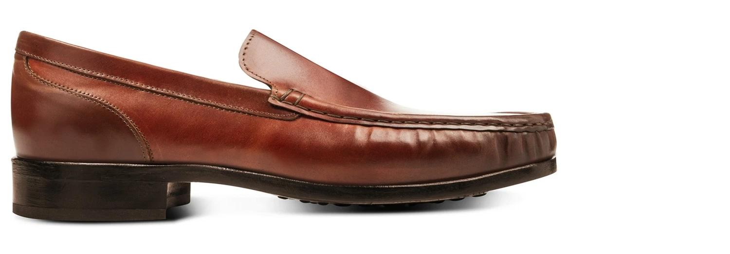 Rocca - Elevator Loafers In Shell Cordovan Leather Up To 2.4 Inches 4 Rocca - Elevator Loafers In Shell Cordovan Leather Up To 2.4 Inches - Image 2