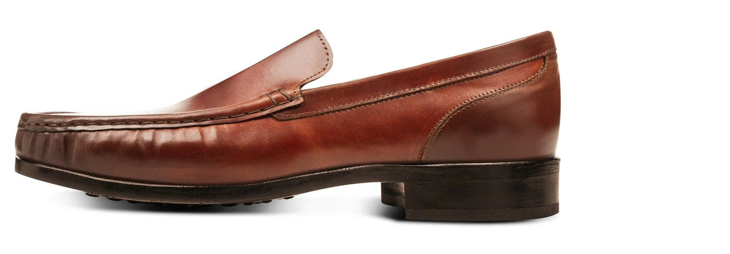 Rocca - Elevator Loafers In Shell Cordovan Leather Up To 2.4 Inches 5 Rocca - Elevator Loafers In Shell Cordovan Leather Up To 2.4 Inches - Image 3