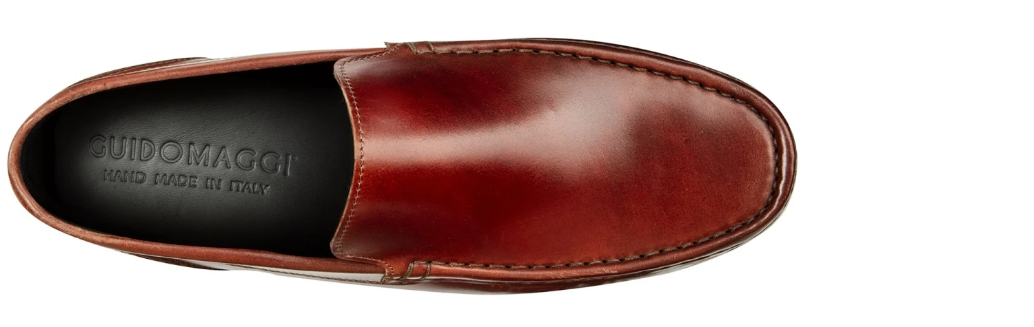 Rocca - Elevator Loafers In Shell Cordovan Leather Up To 2.4 Inches 6 Rocca - Elevator Loafers In Shell Cordovan Leather Up To 2.4 Inches - Image 4