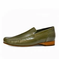 Greenville - Elevator Loafers In Shell Cordovan Leather Up To 2.6 Inches -Deals Guidomaggi Store shell cordovan loafers
