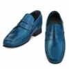 Ithaca - Elevator Loafers In Shell Cordovan Leather Up To 2.6 Inches -Deals Guidomaggi Store shell cordovan shoes 2