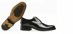 Caravaggio - Elevator Shoes In Brushed Leather From 2.4 To 3.1 Inches -Deals Guidomaggi Store shoes goodyear 1 1