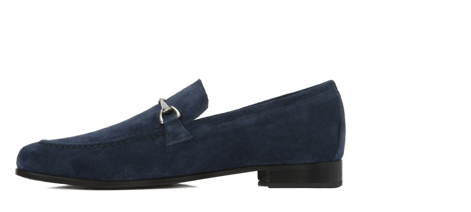 Chimay - Elevator Loafers In Suede Leather Up To 2.6 Inches 5 Chimay - Elevator Loafers In Suede Leather Up To 2.6 Inches - Image 3