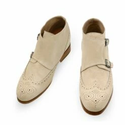 Chile - Elevator Boots In Full Grain Leather From 2.4 To 3.1 Inches