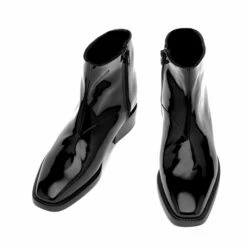 Vancouver - Elevator Boots In Full Grain Leather From 2.4 To 3.1 Inches