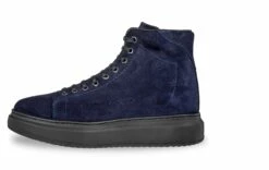 Alder - Elevator Sneakers In Suede Leather From 2.4 To 3.1 Inches 9 Alder - Elevator Sneakers In Suede Leather From 2.4 To 3.1 Inches -Deals Guidomaggi Store shoes that make you taller 153