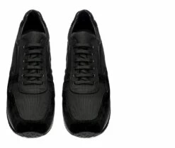 Zara - Elevator Sneakers In Leather/fabric Mix From 2.4 To 3.1 Inches -Deals Guidomaggi Store shoes that make you taller 165