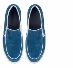 Valparaiso - Elevator Slip-Ons In Suede Leather Up To 6 Cm 12 Valparaiso - Elevator Slip-Ons In Suede Leather Up To 6 Cm -Deals Guidomaggi Store shoes that make you taller 166