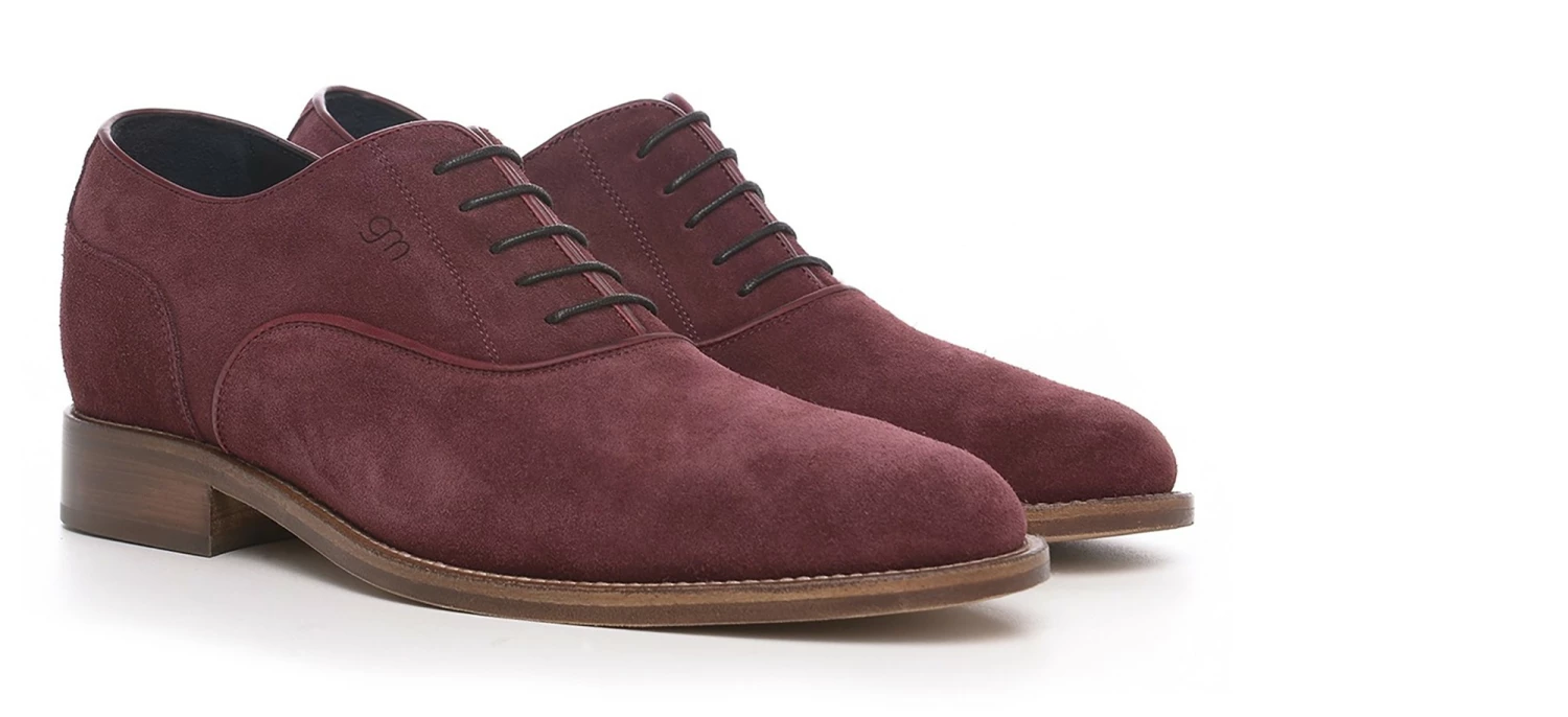 Belluno - Elevator Shoes In Suede Leather From 2.4 To 3.1 Inches 3 Belluno - Elevator Shoes In Suede Leather From 2.4 To 3.1 Inches