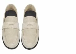 Ajman - Elevator Loafers In Suede Leather Up To 2.6 Inches -Deals Guidomaggi Store shoes that make you taller 189