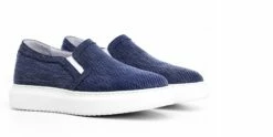 Como - Elevator Slip-Ons In Fabric From 2.4 To 3.1 Inches