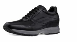 Istanbul - Elevator Sneakers In Full Grain Leather From 2.4 To 4 Inches -Deals Guidomaggi Store shoes that make you taller 193