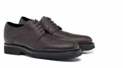 Bristol - Elevator Shoes In Full Grain Leather From 2.4 To 3.1 Inches