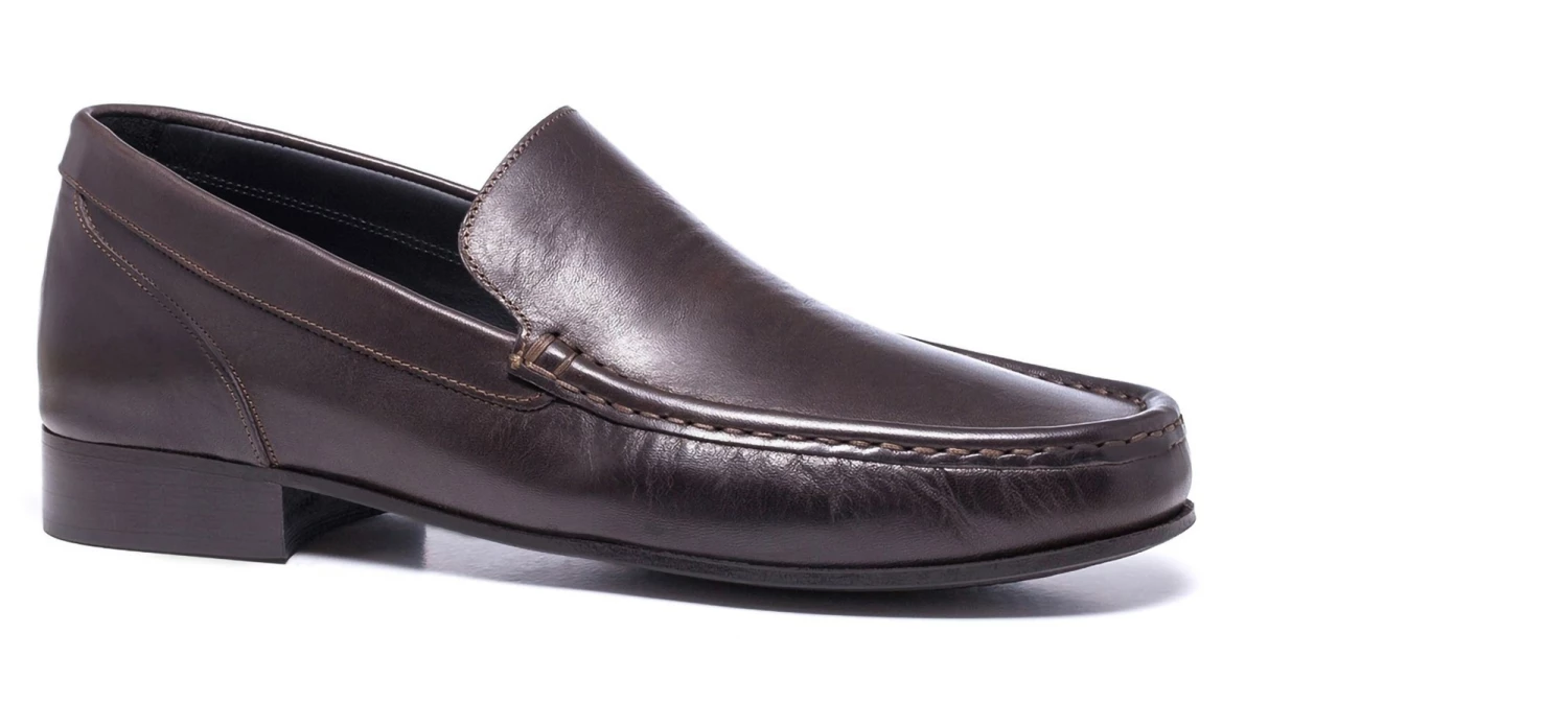 Ankara - Elevator Loafers In Cordovan Leather Up To 2.6 Inches 4 Ankara - Elevator Loafers In Cordovan Leather Up To 2.6 Inches - Image 2