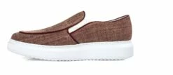 Fuego - Elevator Slip-Ons In Leather/fabric Mix Up To 2.4 Inches 9 Fuego - Elevator Slip-Ons In Leather/fabric Mix Up To 2.4 Inches -Deals Guidomaggi Store shoes that make you taller 239 1
