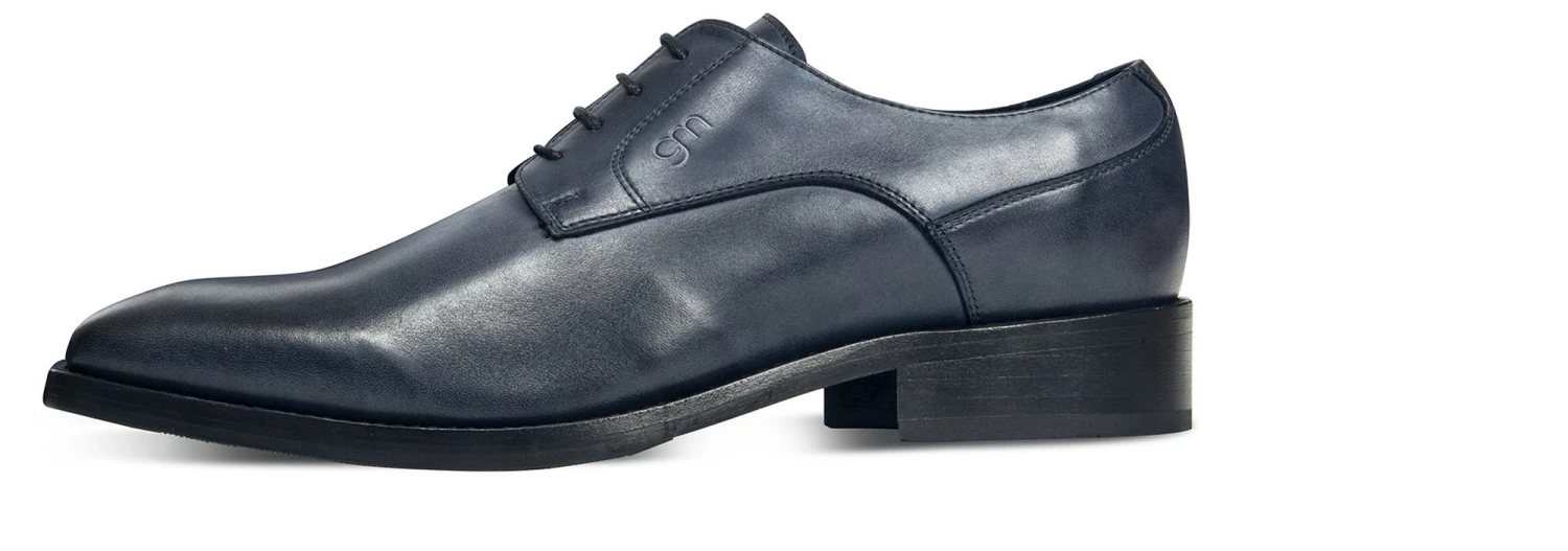 Central Plaza - Elevator Shoes In Full Grain Leather From 2.4 To 3.1 Inches 5 Central Plaza - Elevator Shoes In Full Grain Leather From 2.4 To 3.1 Inches - Image 3