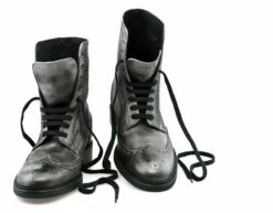 New York - Elevator Boots In Full Grain Leather From 2.4 To 4 Inches