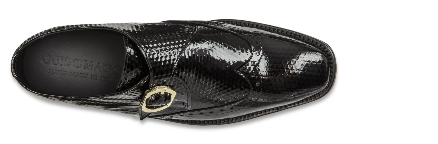 Saint Louis - Elevator Shoes In Patent Leather From 2.4 To 4 Inches 6 Saint Louis - Elevator Shoes In Patent Leather From 2.4 To 4 Inches - Image 4