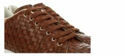 Rumson - Elevator Sneakers In Woven Calf Leather From 2.4 To 3.1 Inches -Deals Guidomaggi Store shoes that make you taller 285