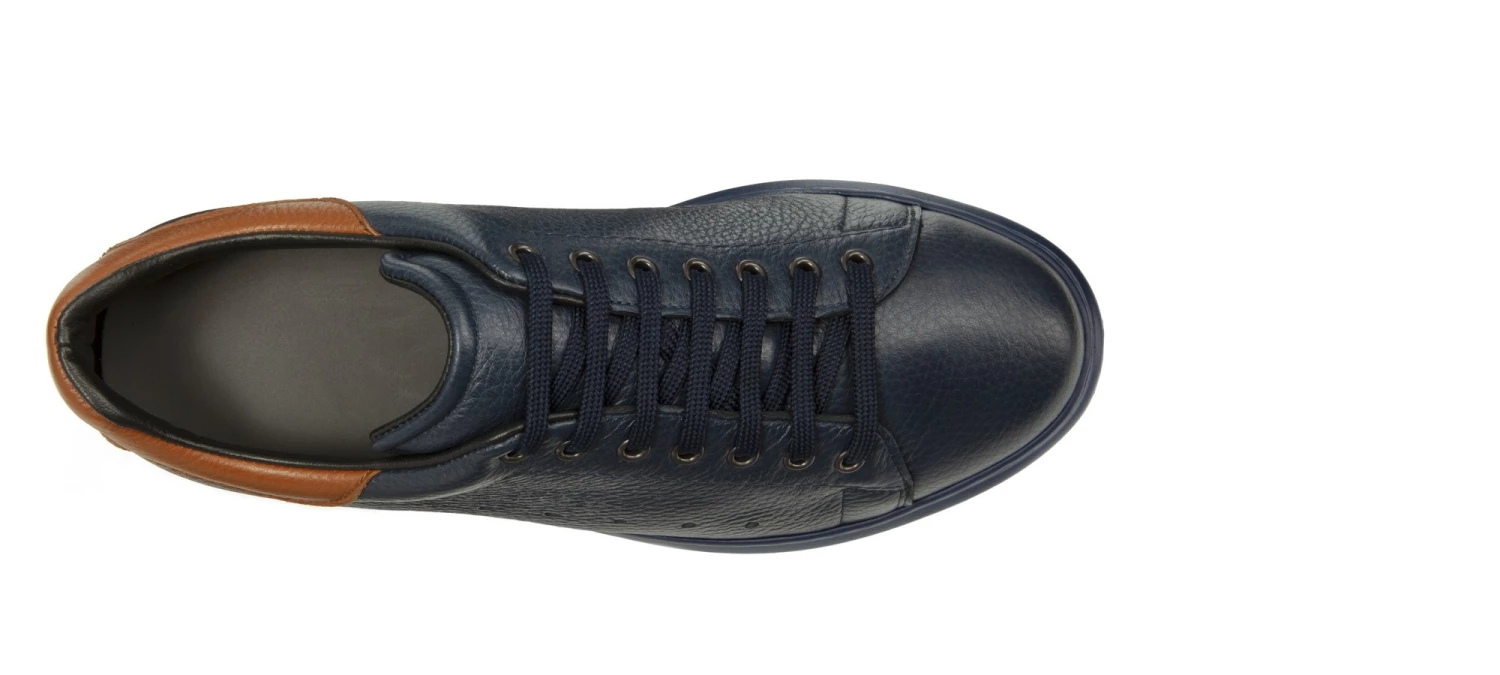 Paterson Hill - Elevator Sneakers In Deer Skin From 2.4 To 3.1 Inches 6 Paterson Hill - Elevator Sneakers In Deer Skin From 2.4 To 3.1 Inches - Image 4