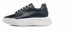 Darien - Elevator Sneakers In Full Grain Leather From 2.4 To 4 Inches -Deals Guidomaggi Store shoes that make you taller 295