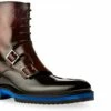 Dublin W - Elevator Boots In Brushed Leather From 2.4 To 4 Inches 1 Dublin W - Elevator Boots In Brushed Leather From 2.4 To 4 Inches -Deals Guidomaggi Store shoes that make you taller 2 1 7
