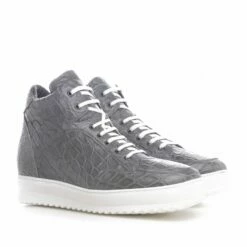 Tobago - Elevator Sneakers In Leather Plus From 2.4 To 4 Inches 11 Tobago - Elevator Sneakers In Leather Plus From 2.4 To 4 Inches -Deals Guidomaggi Store shoes that make you taller 2 52