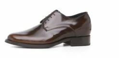 Ancona - Elevator Shoes In Brushed Leather From 2.4 To 3.1 Inches -Deals Guidomaggi Store shoes that make you taller 2 2