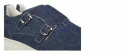 Mosman - Elevator Slip On In Denim Fabric Up To 2.75 Inches -Deals Guidomaggi Store shoes that make you taller 302